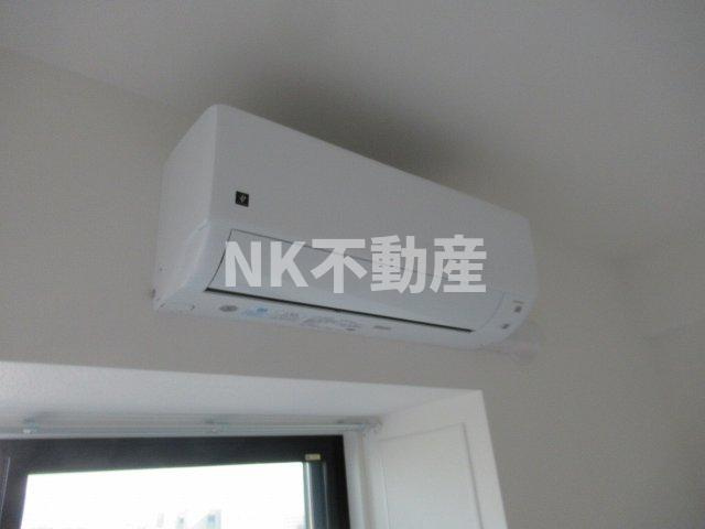 【設備】 | S-RESIDENCE小阪azure（河内小阪賃貸） | エアコンです