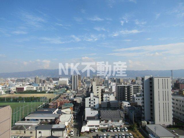 【展望】 | S-RESIDENCE小阪azure（河内小阪賃貸） | 眺望です
