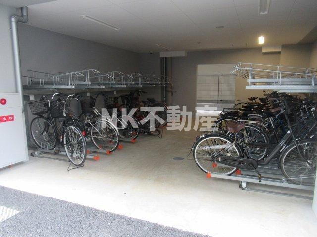 【その他共用部分】 | S-RESIDENCE小阪azure（河内小阪賃貸） | 駐輪場です