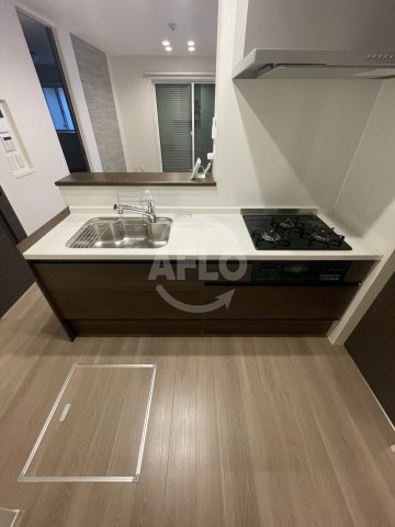 シャーメゾンプランヴェール住之江のキッチン|シャーメゾンプランヴェール住之江　キッチン