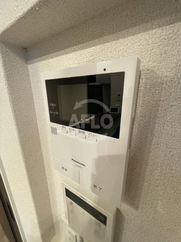 シャーメゾンプランヴェール住之江のセキュリティ|シャーメゾンプランヴェール住之江　モニター付きインターホン