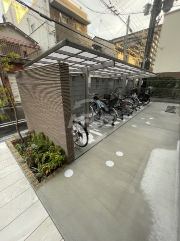 シャーメゾンプランヴェール住之江のその他共用部分|シャーメゾンプランヴェール住之江　敷地内駐輪場
