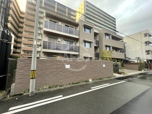 シャーメゾンプランヴェール住之江の外観|シャーメゾンプランヴェール住之江　外観