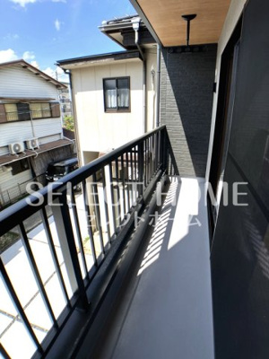 【バルコニー】 | Maison Lien 中岡崎 | 広々としたバルコニーです