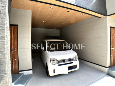 【駐車場】 | Maison Lien 中岡崎 | 駐車場完備です