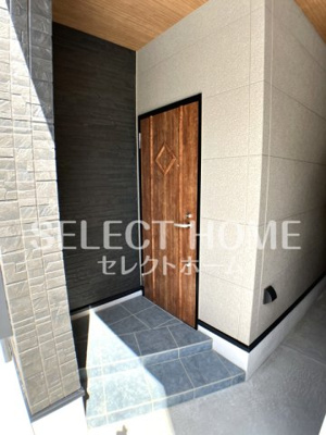 【エントランス】 | Maison Lien 中岡崎 | 毎日通るエントランスはこのようになっています