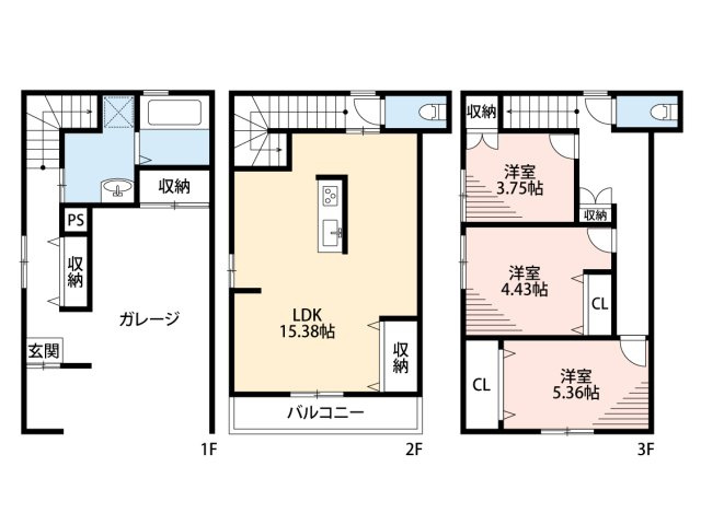 【間取り】 | Maison Lien 中岡崎