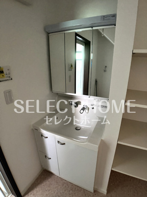 【独立洗面台】 | Maison Lien 中岡崎 | 朝の身支度には欠かせない独立洗面化粧台