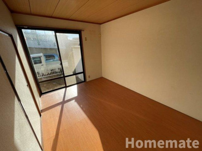 【寝室】 | コーポ泉