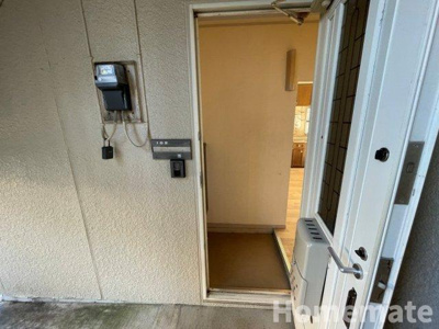 【玄関】 | コーポ泉
