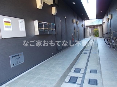 【エントランス】 | プレシオール | プレシオール　お問合せはなご家おもてなし不動産へ。
