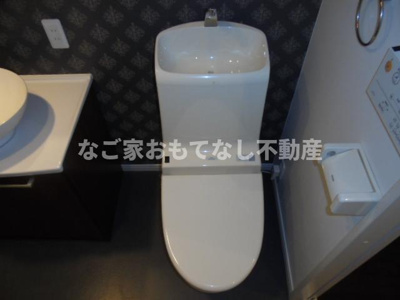 【トイレ】 | プレシオール | プレシオール　お問合せはなご家おもてなし不動産へ。