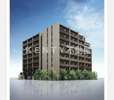 【外観パース】 | ＲＪＲプレシア蒲田 | 外観