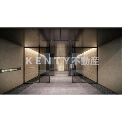 【ロビー】 | ＲＪＲプレシア蒲田 | 清潔なロビーです