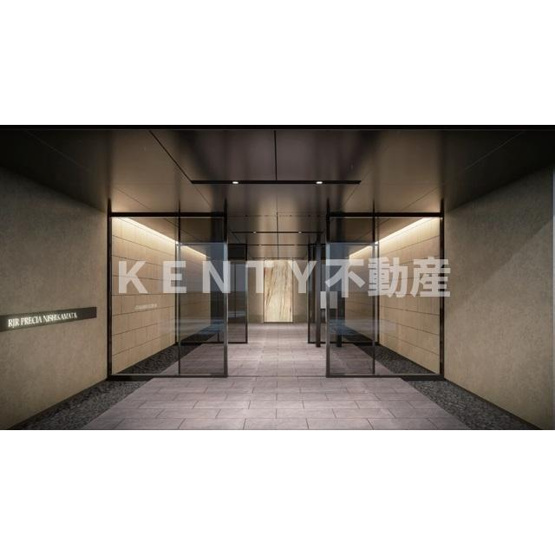 【ロビー】 | ＲＪＲプレシア蒲田 | 建物の内部です