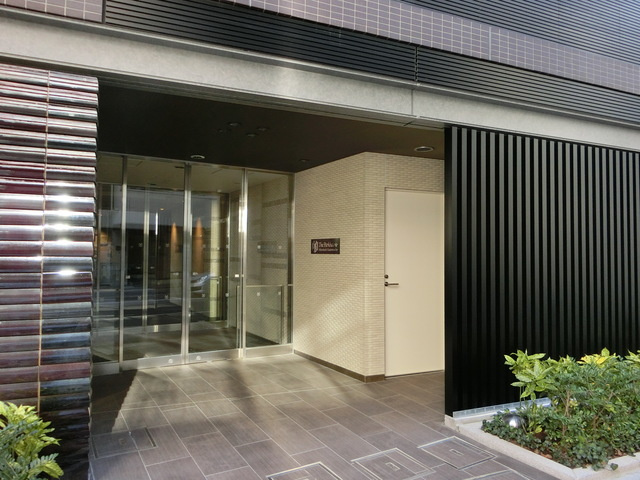 ザ・パークハビオ日本橋小伝馬町のエントランス|落ち着いたエントランスです