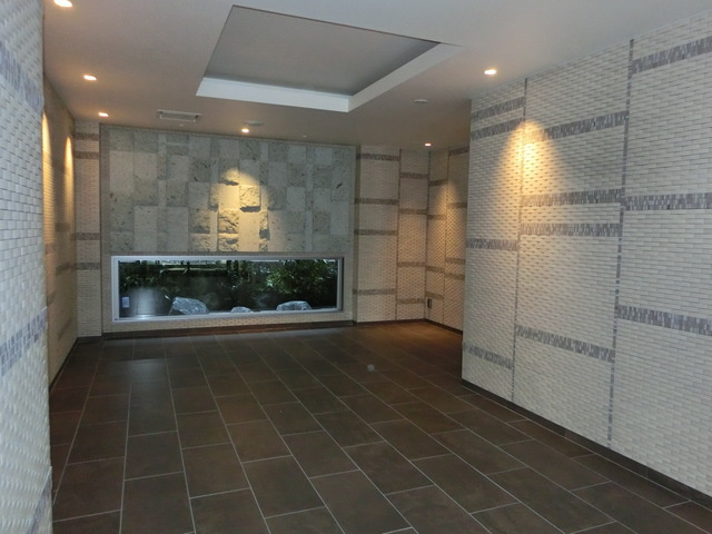 ザ・パークハビオ日本橋小伝馬町のエントランス|建物の内部です