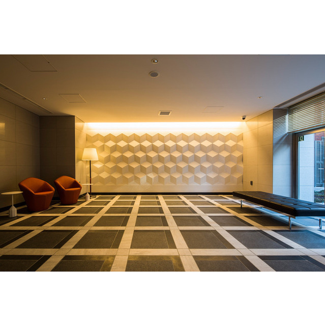 パークハビオ赤坂タワーのエントランス|毎日通るエントランスはこのようになっています