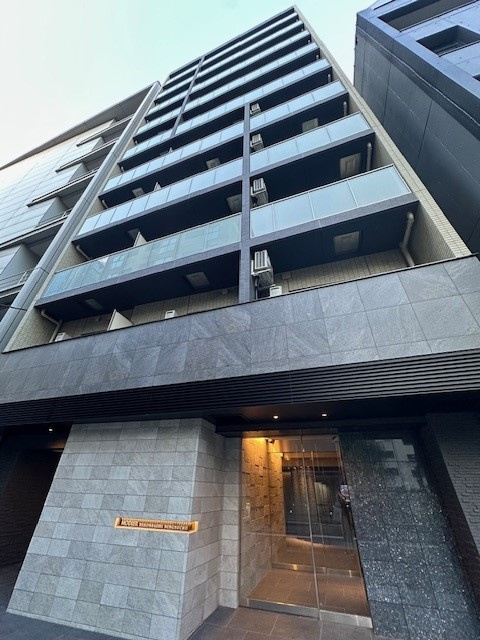 アーバンコア日本橋の外観|きれいな外観です