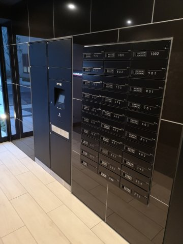 KDA SHINAGAWA OSAKIのエントランス|建物の内部です