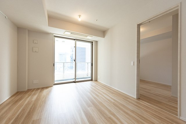 ザ・パークハウス　西新宿タワー６０の居間・リビング|※写真は同タイプ住戸です。