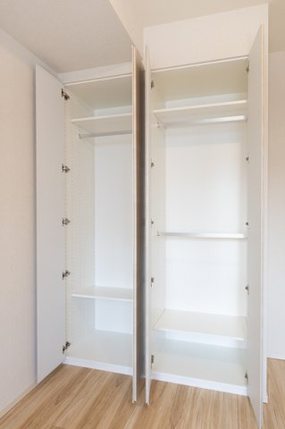 ザ・パークハウス　西新宿タワー６０の収納|※写真は同タイプ住戸です。