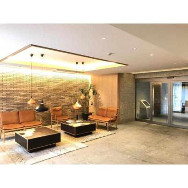 ザ・パークハウス　西新宿タワー６０のエントランス|エントランスです