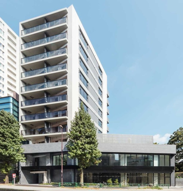 Ｌｅ　ＵｎＤｅｕｘ南青山の外観|きれいな外観です