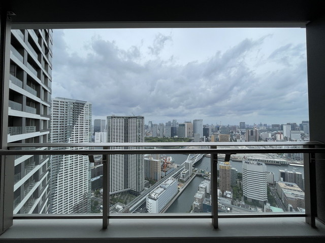 パークタワー勝どき　サウス棟の展望