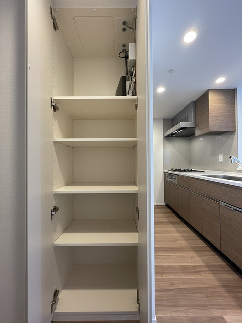 パークタワー勝どき　サウス棟の収納|※写真は同タイプ住戸です。