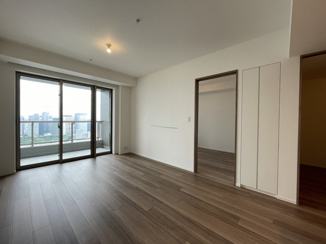 パークタワー勝どき　サウス棟の居間・リビング|※写真は同タイプ住戸です。