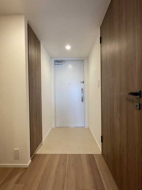 パークタワー勝どき　サウス棟の玄関|※写真は同タイプ住戸です。