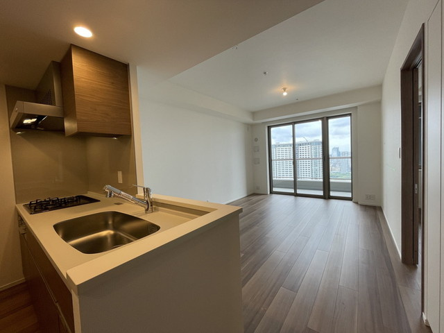 パークタワー勝どき　サウス棟のキッチン|※写真は同タイプ住戸です。