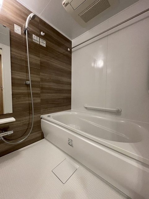 パークタワー勝どき　サウス棟の浴室|※写真は同タイプ住戸です。