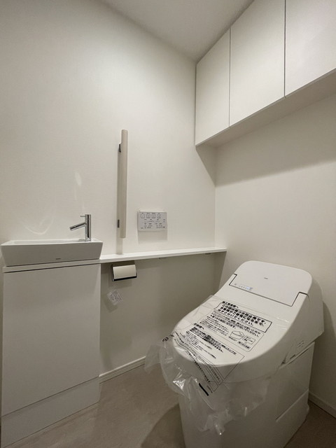 パークタワー勝どき　サウス棟のトイレ|※写真は同タイプ住戸です。