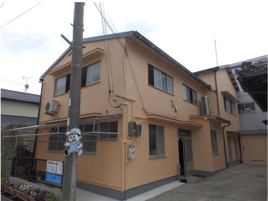 大津市石場の店舗事務所