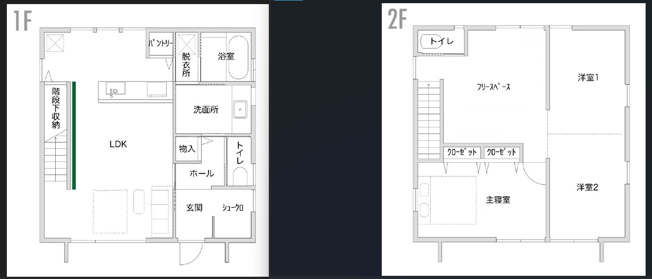 【間取り】 | 東区花立６丁目 | ☆間取図☆※現況優先です！