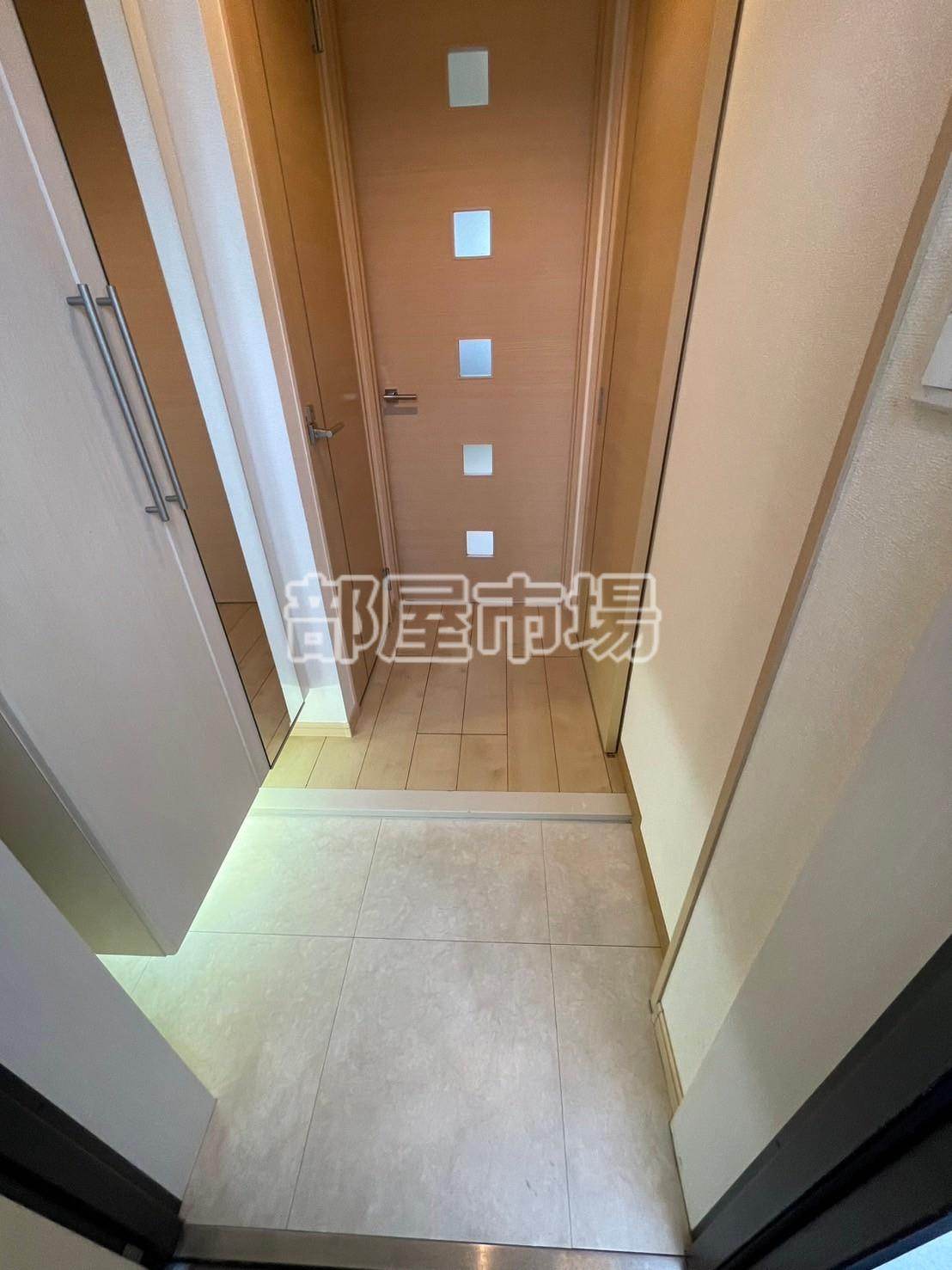 グランドルチェ　白山の玄関