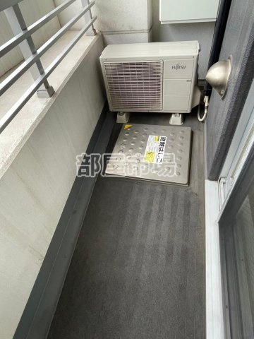 グランドルチェ　白山のバルコニー