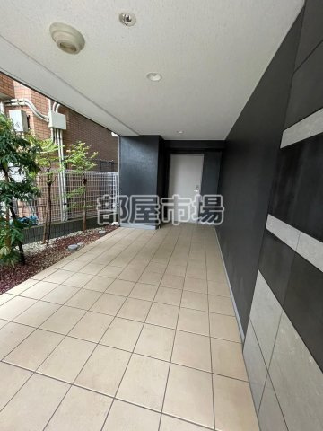 グランドルチェ　白山のエントランス