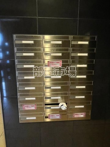 グランドルチェ　白山のその他共用部分|メールボックス