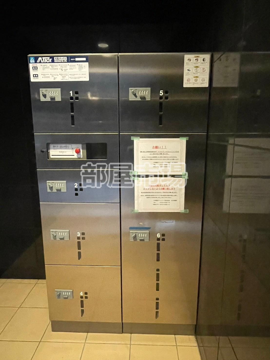 グランドルチェ　白山のその他共用部分|宅配ボックス