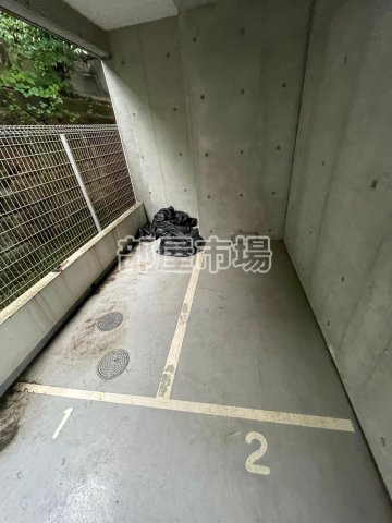 グランドルチェ　白山のその他共用部分|バイク置き場