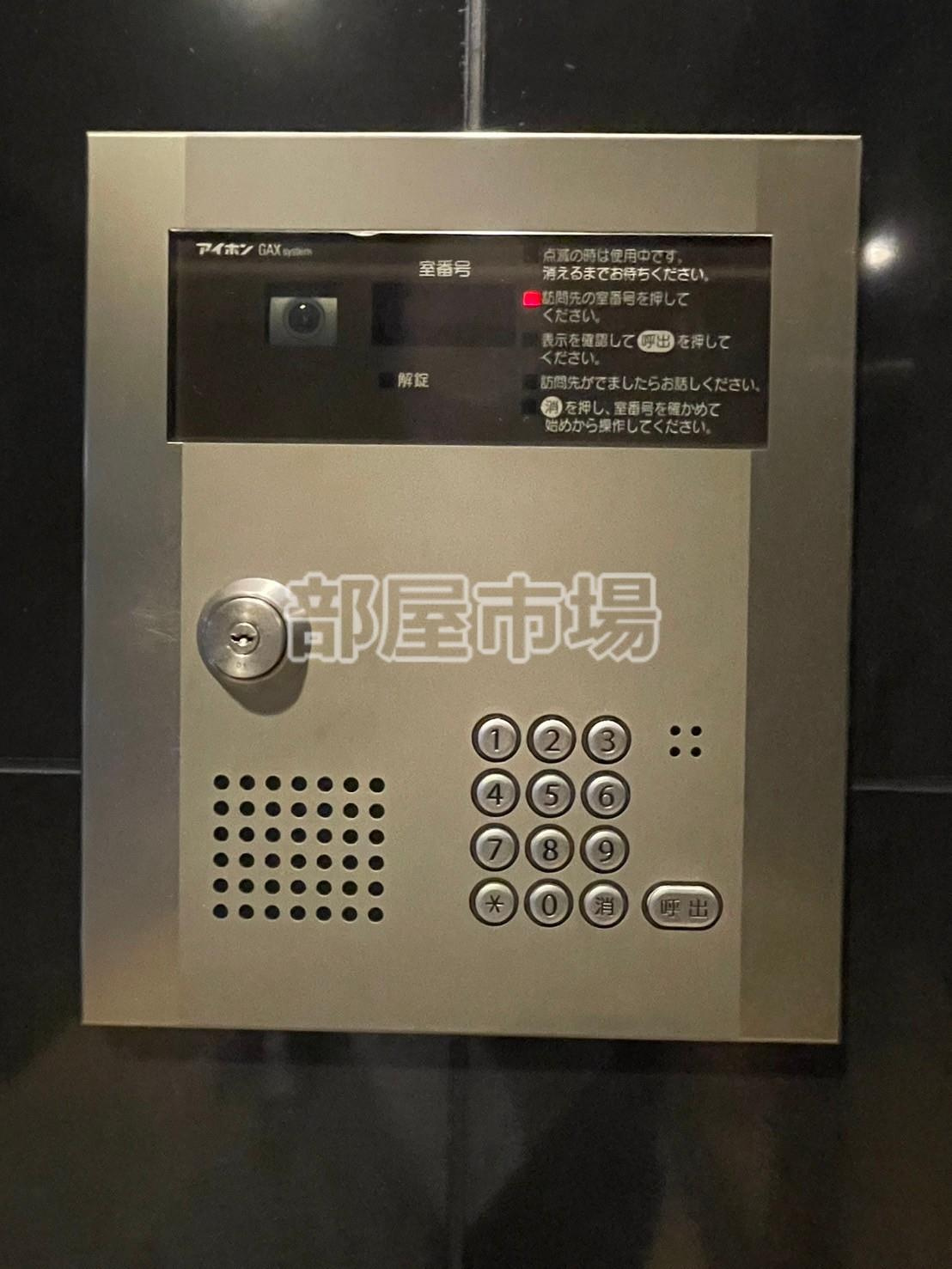 グランドルチェ　白山のセキュリティ|オートロック