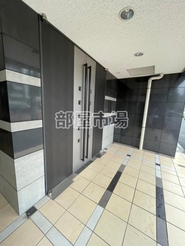 グランドルチェ　白山のエントランス