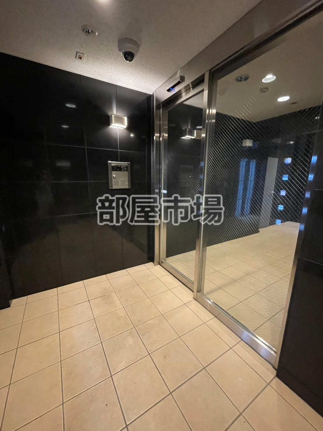 グランドルチェ　白山のエントランス