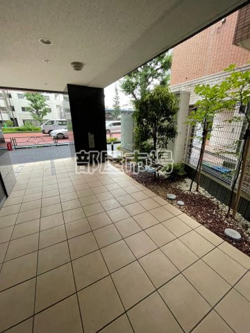 グランドルチェ　白山のエントランス