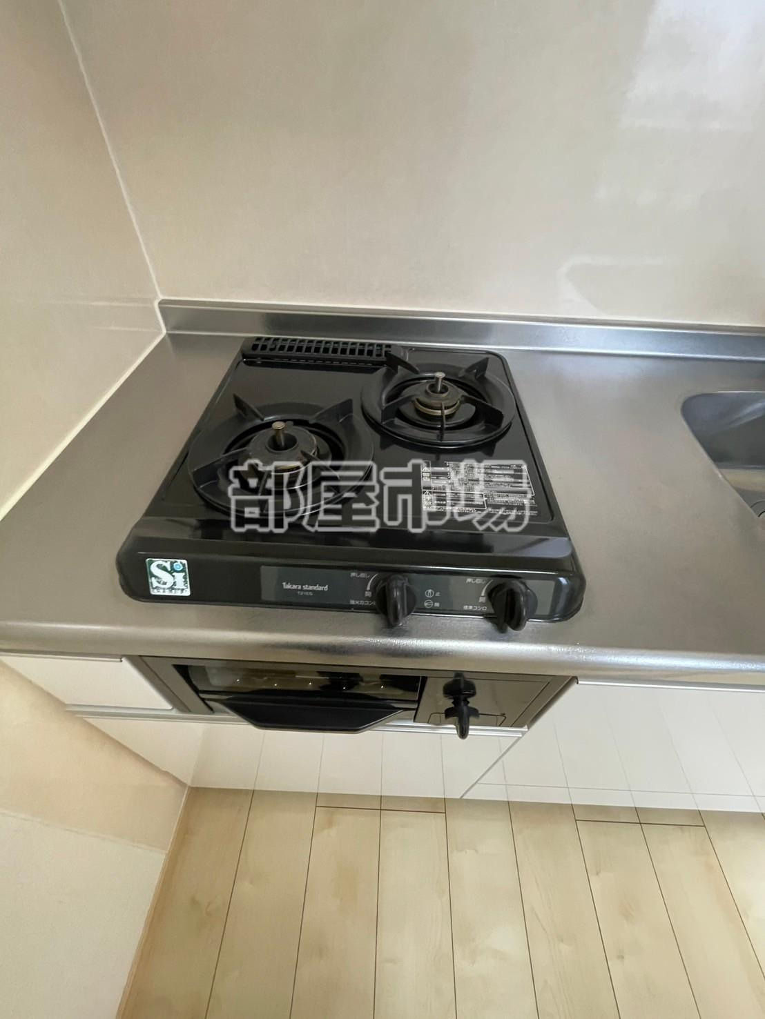 グランドルチェ　白山のキッチン