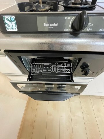 グランドルチェ　白山のキッチン|グリル