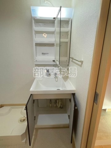 グランドルチェ　白山の洗面所